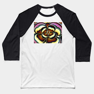 Petals to the Metal Baseball T-Shirt